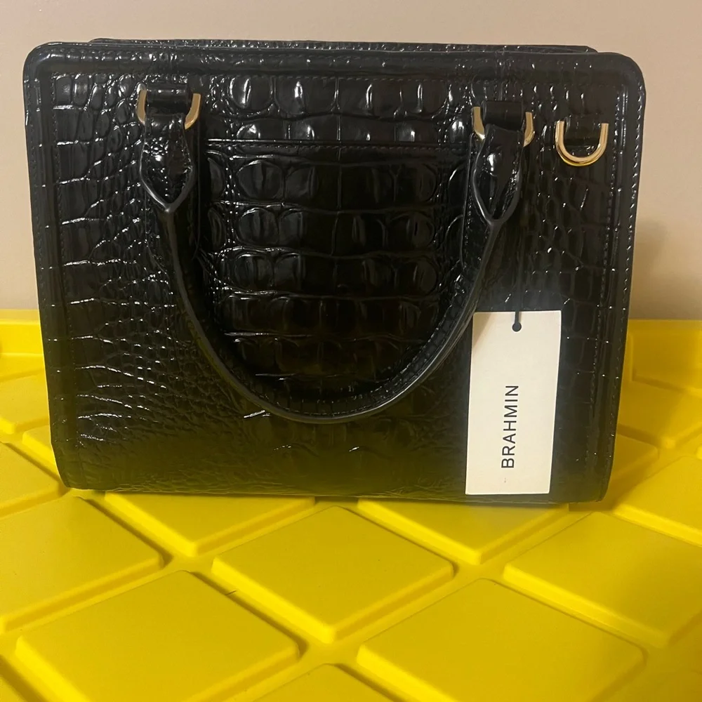 Brahmin Cami Melbourne black - Picture 2 of 9